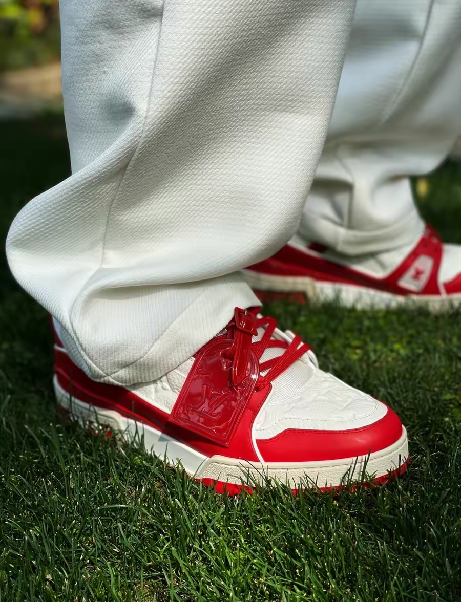 Giày LV Trainers 1A8PJW - Ảnh 5