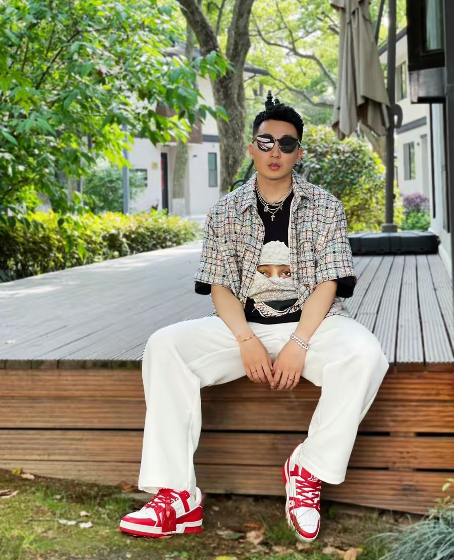 Giày LV Trainers 1A8PJW - Ảnh 4