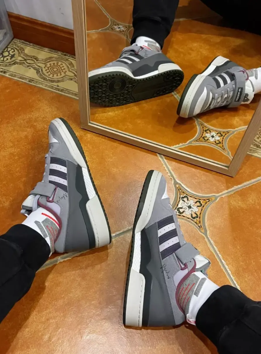 Giày Adidas Home Alone 2 x Forum 84 Low 'Pigeon Lady' ID4328 - Ảnh 3