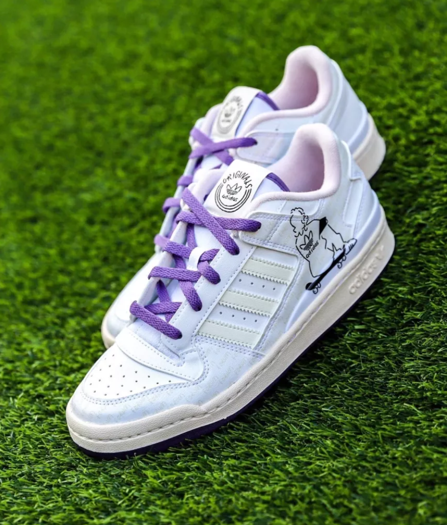 Giày Adidas Forum Low Cl 'White' IE2121 - Ảnh 5