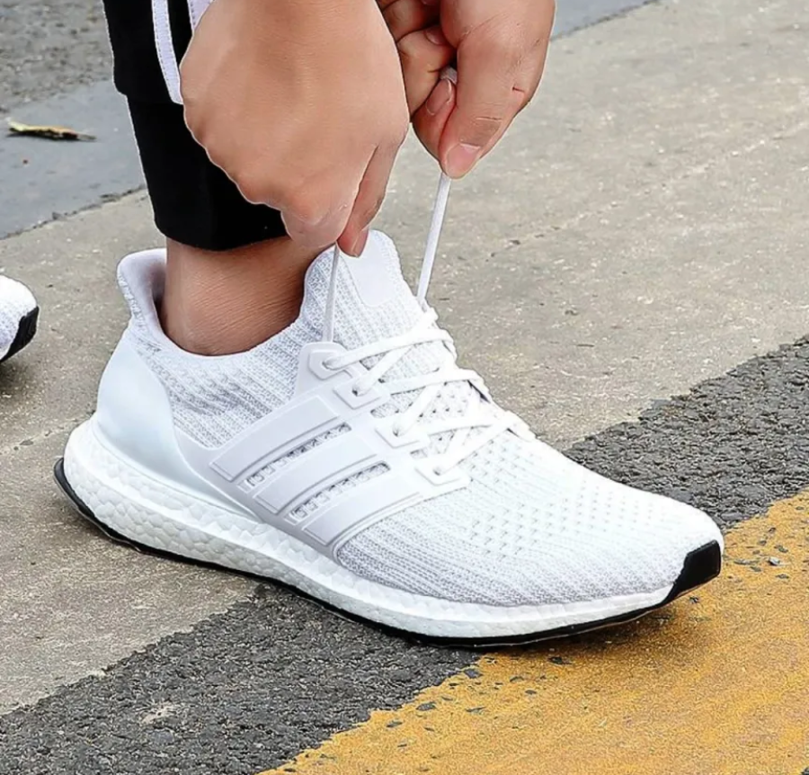 Giày Adidas Ultra Boost Cloud 'White Black' GV8740 - Ảnh 2