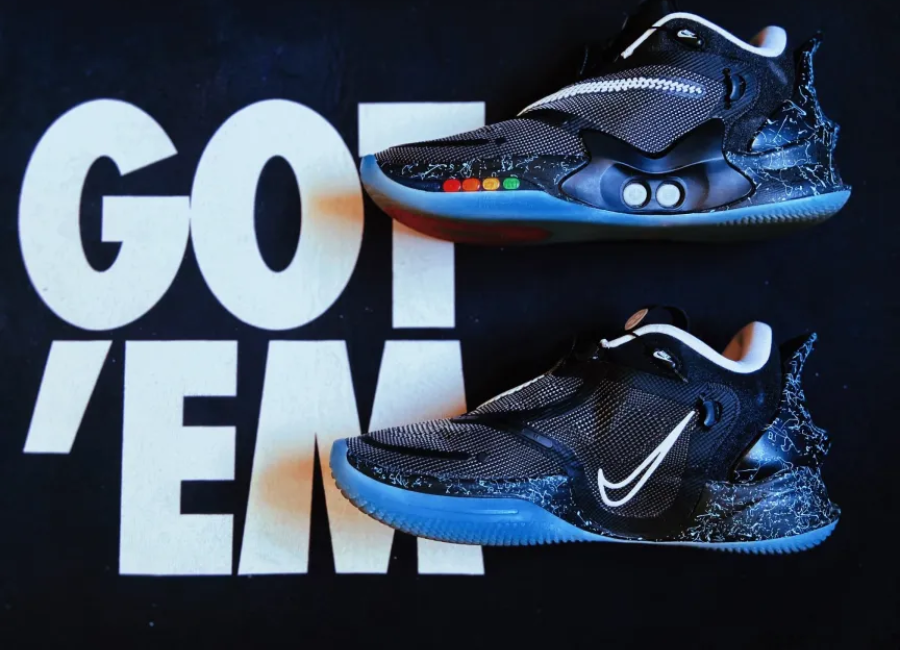 Giày Nike Adapt BB 20 GC 'Alternate Nike Mag' CV2442-002 - Ảnh 6