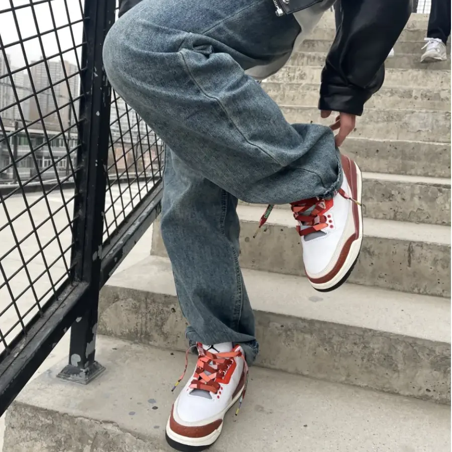 Giày Nike Air Jordan 3 Retro GS 'Mars Stone' DV7028-108 - Ảnh 4