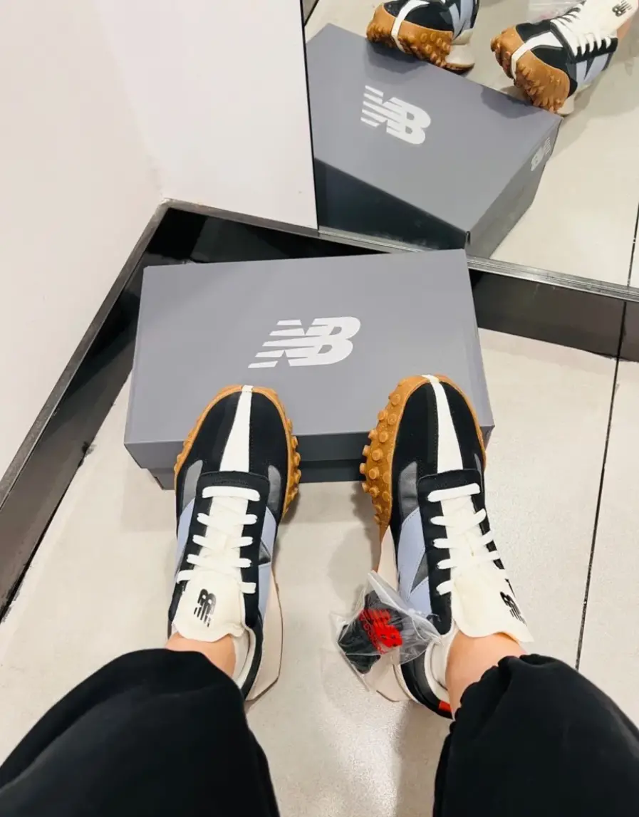 Giày New Balance XC-72 'Black' UXC72QA - Ảnh 4