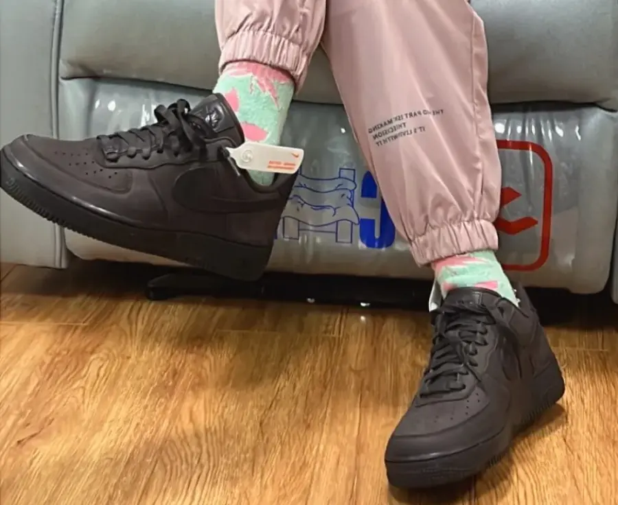 Alternative view of Giày Nike Air Force 1 PRM MF 'Velvet Brown' DR9503-200