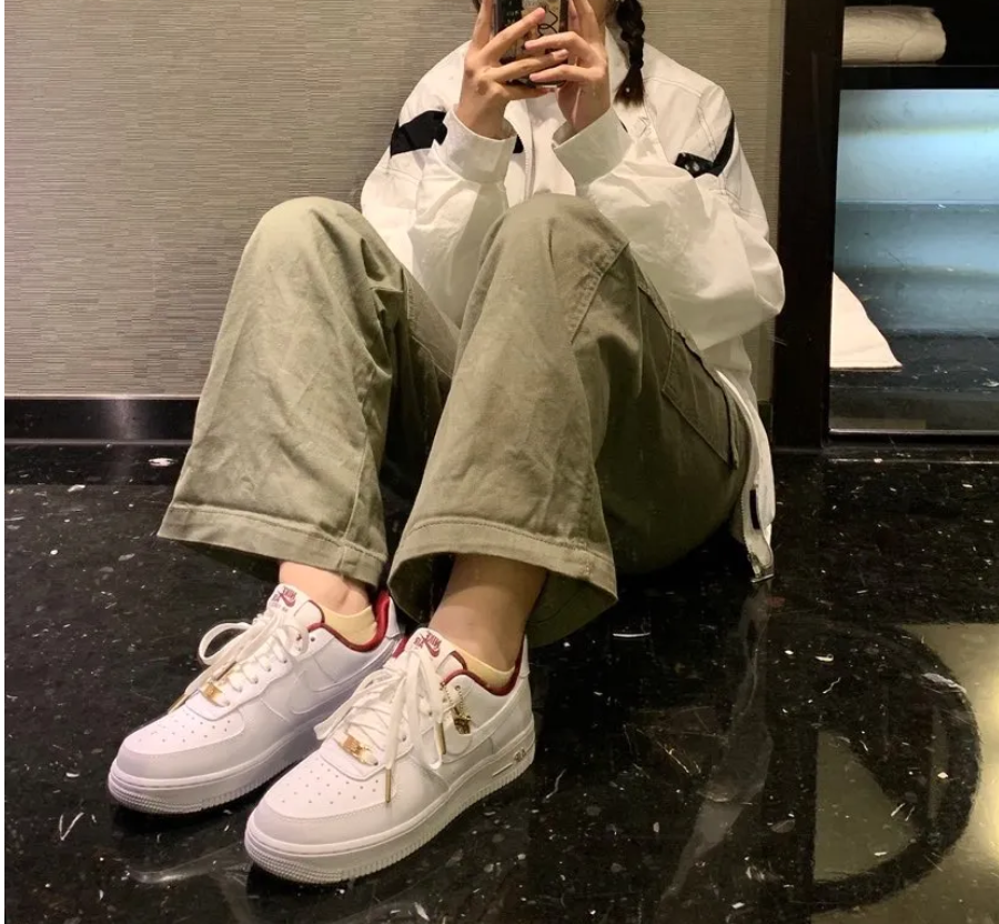 Giày Nike Air Force 1 Low Just Do It ‘Hangtag’ DV7584-100 - Ảnh 7