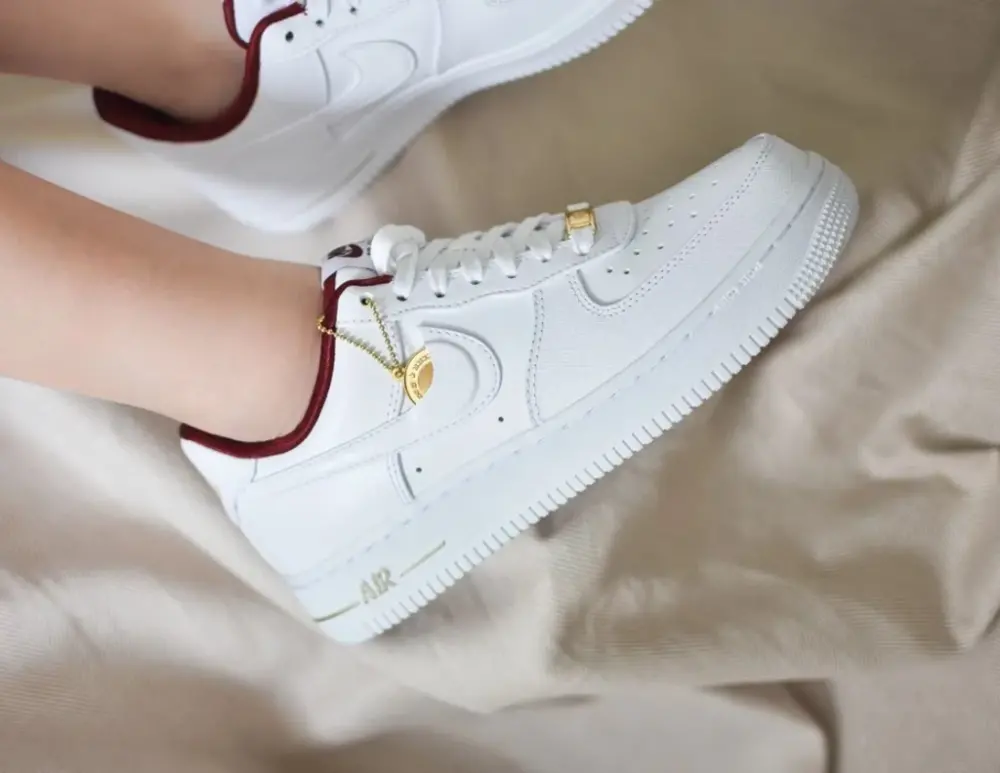Alternative view of Giày Nike Air Force 1 Low Just Do It ‘Hangtag’ DV7584-100