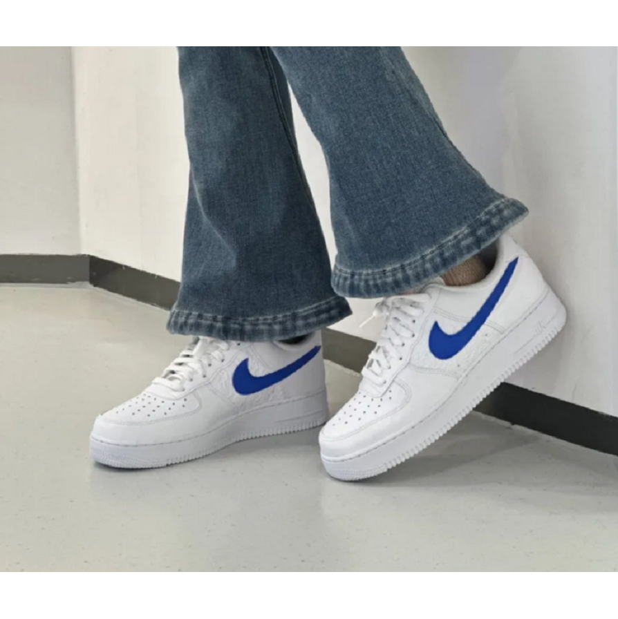 Giày Nike Air Force 1 Low ‘Royal Hoops’ FD0667-100 - Ảnh 5