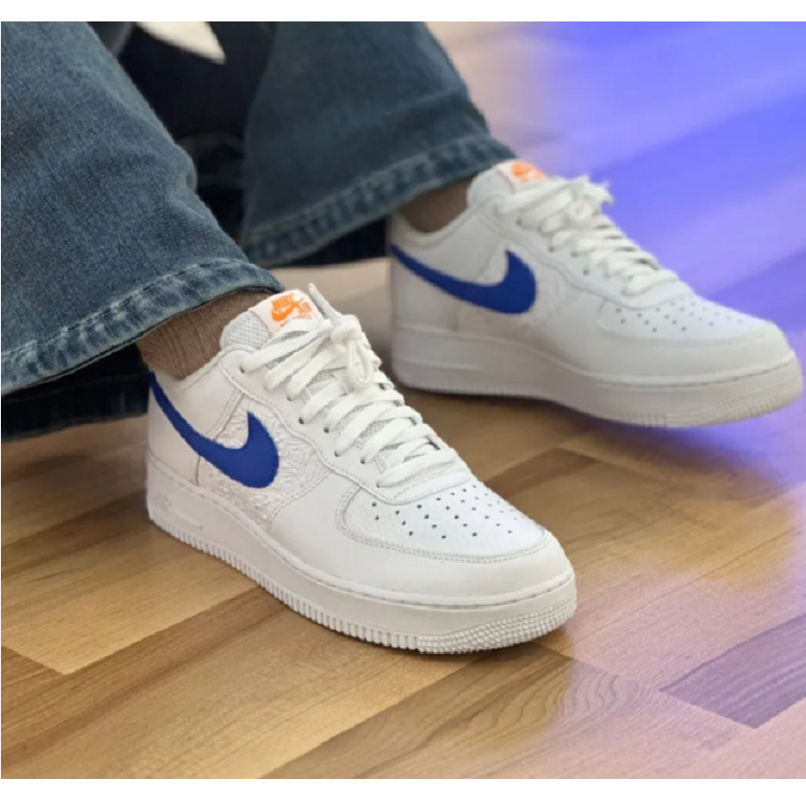 Giày Nike Air Force 1 Low ‘Royal Hoops’ FD0667-100 - Ảnh 6