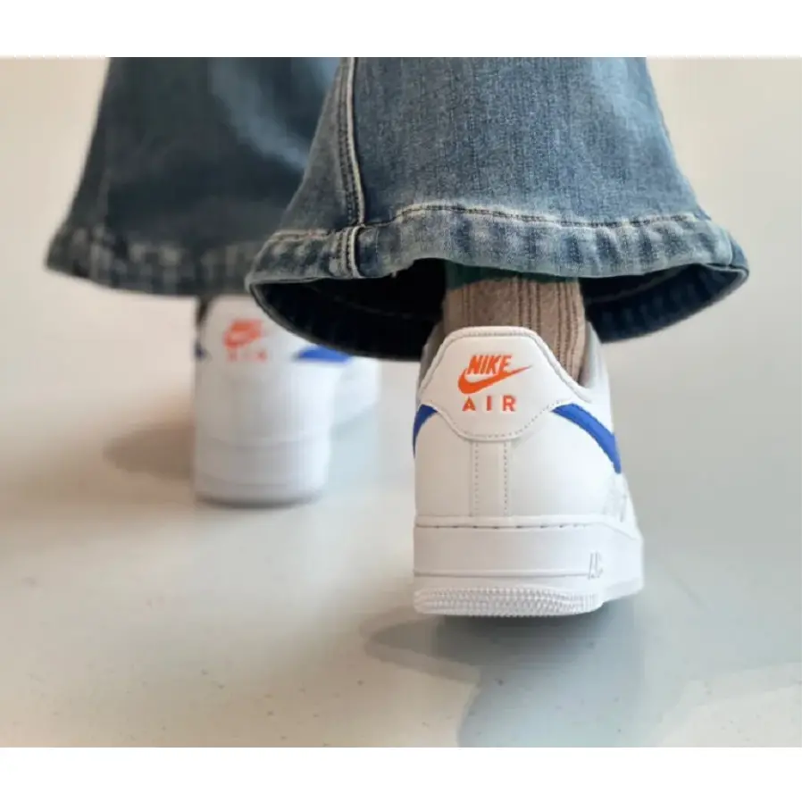 Giày Nike Air Force 1 Low ‘Royal Hoops’ FD0667-100 - Ảnh 7