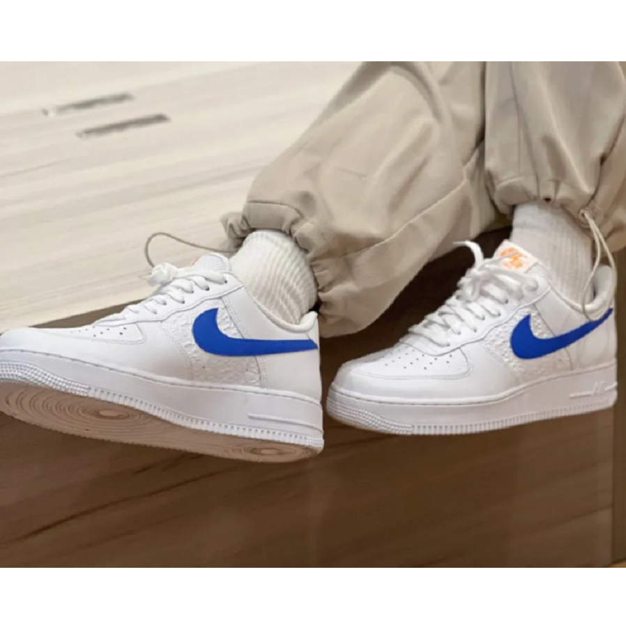 Giày Nike Air Force 1 Low ‘Royal Hoops’ FD0667-100 - Ảnh 3