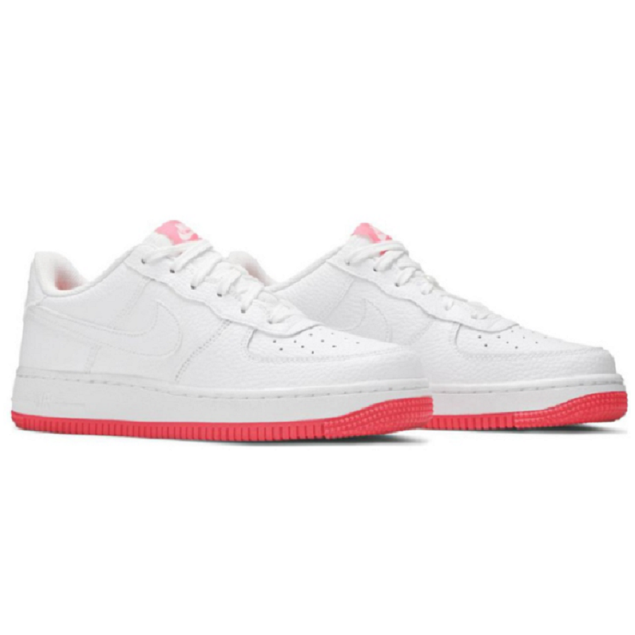 Giày Nike Air Force 1 Low GS ‘White Racer Pink’ AO2296-101 - Ảnh 3