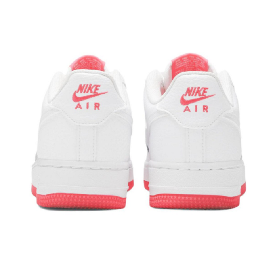 Giày Nike Air Force 1 Low GS ‘White Racer Pink’ AO2296-101 - Ảnh 2