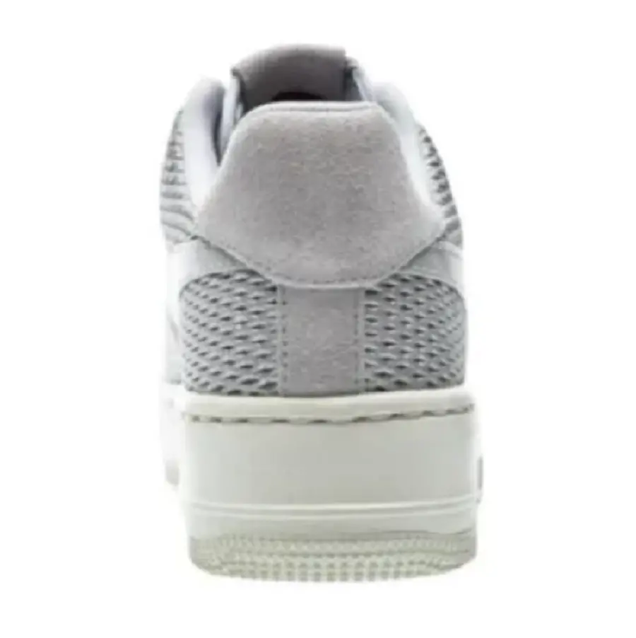 Alternative view of Giày Nike Air Force 1 Upstep Premium ‘Metallic Platinum’ 917590-001