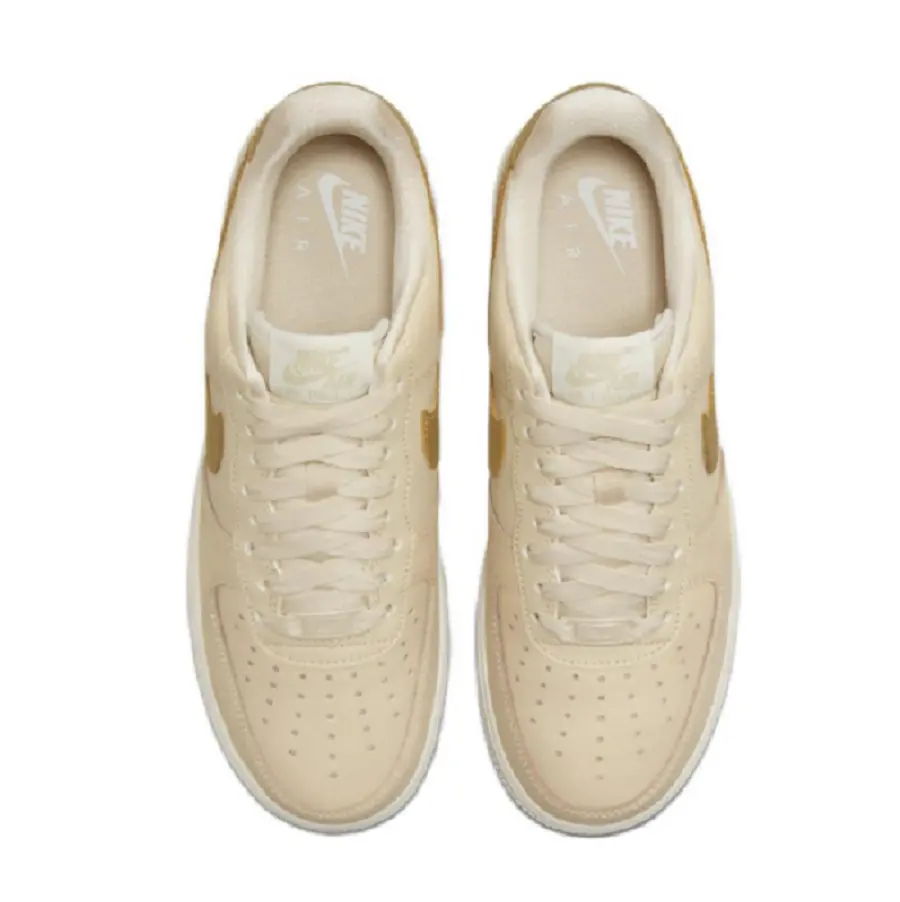 Giày Nike Air Force 1 ’07 Essential ‘Sanddrift Gold’ DQ7569-102 - Ảnh 4