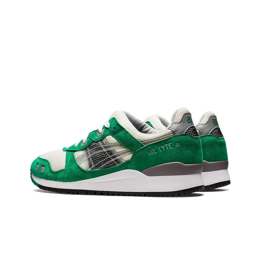 Giày Asics x Awake NY Gel-Lyte III 'Green Tambourine' 1201A568-100 - Ảnh 6