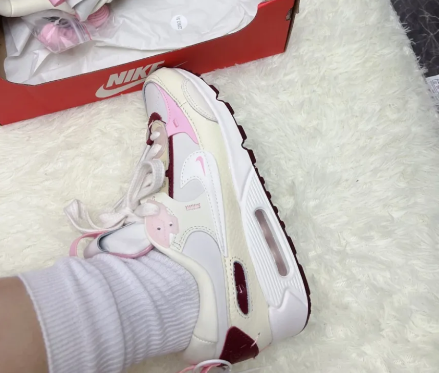 Giày Nike Air Max 90 Futura 'Valentine's Day' FD4615-111 - Ảnh 3