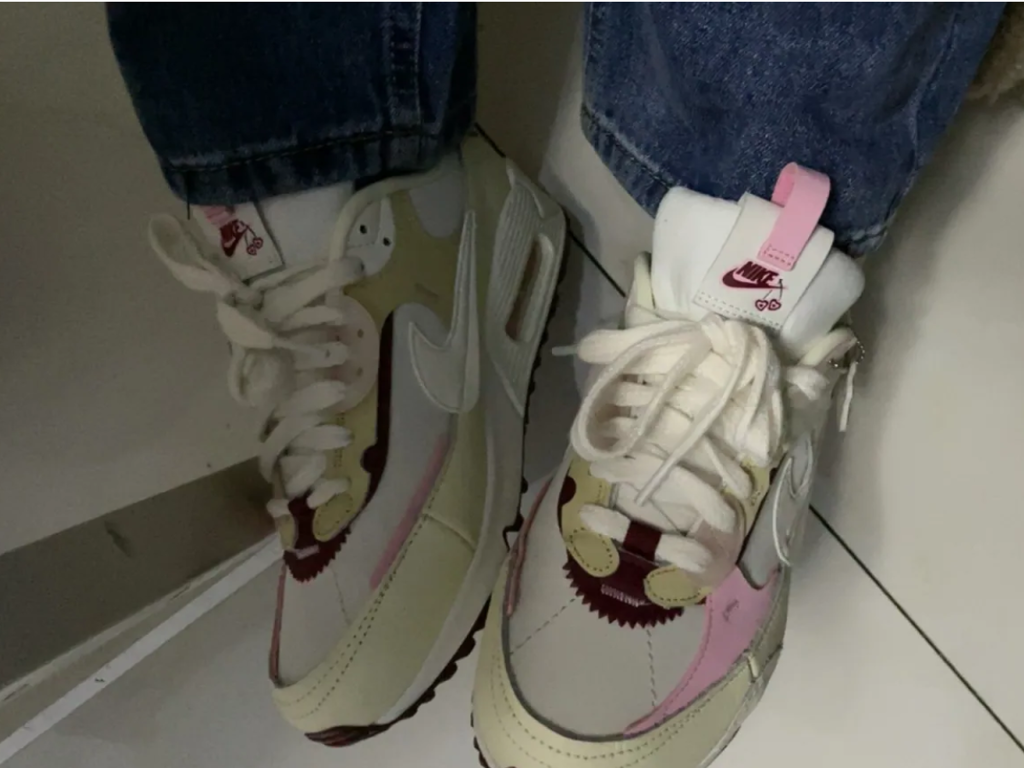 Giày Nike Air Max 90 Futura 'Valentine's Day' FD4615-111 - Ảnh 2