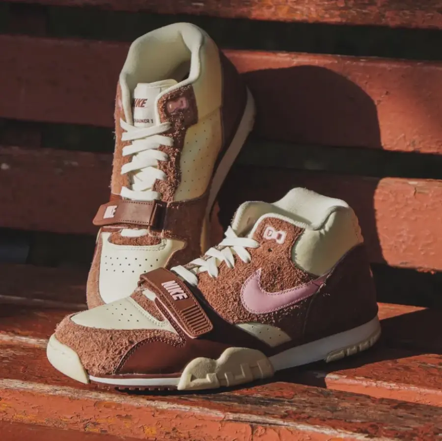 Giày Nike Air Trainer 1 'Valentine's Day' DM0522-201 - Ảnh 3