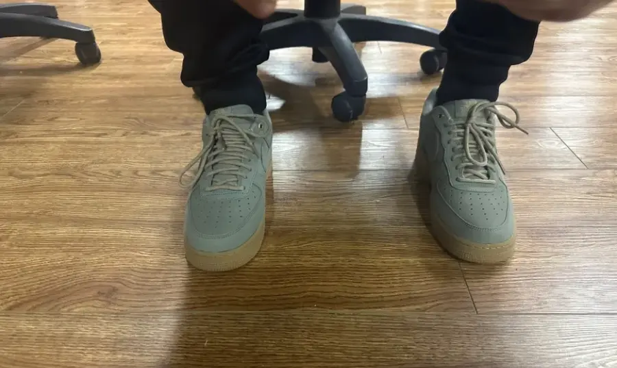Giày Nike Air Force 1 Low '07 WB 'Green Brown' FD3365-339 - Ảnh 4
