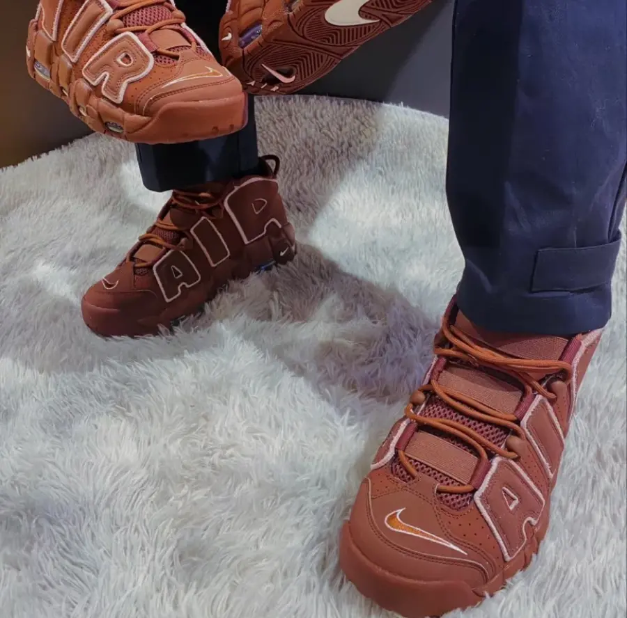 Giày Nike Air More Uptempo 96 'Valentine's Day' DV3466-200 - Ảnh 4