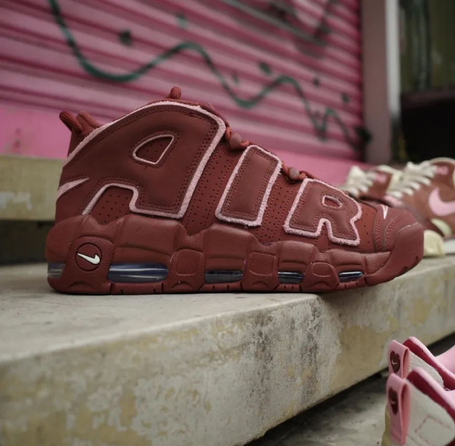 Giày Nike Air More Uptempo 96 'Valentine's Day' DV3466-200 - Ảnh 2