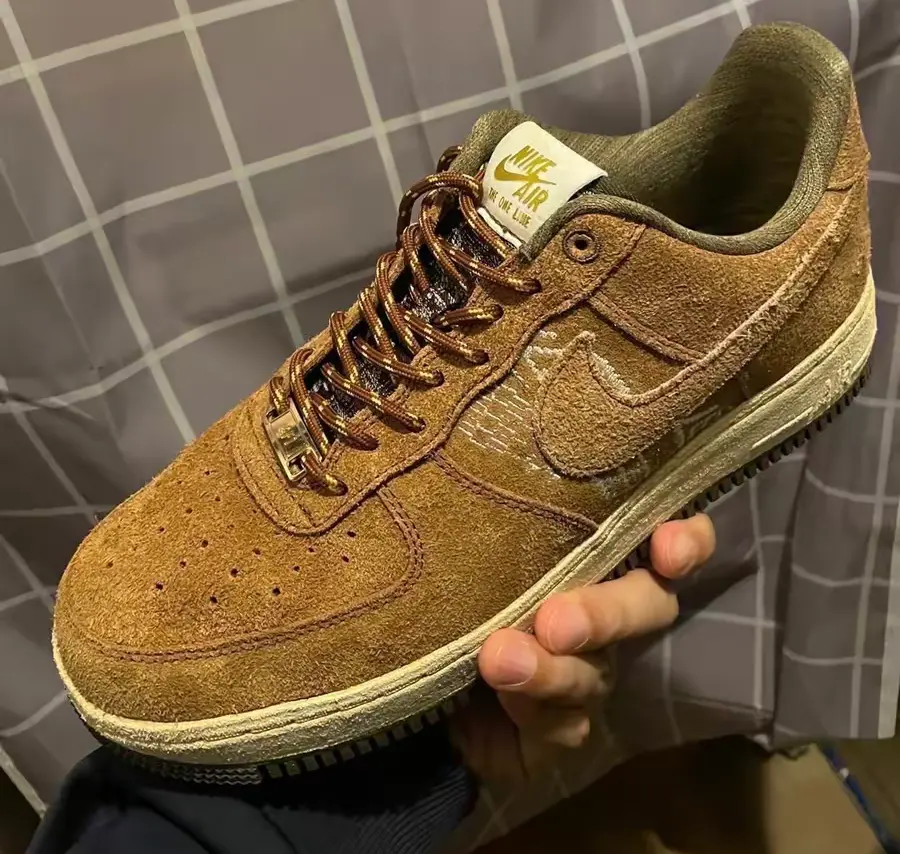 Giày Nike Air Force 1 Low 'NAI-KE - The One Line' FB4958-221 - Ảnh 5