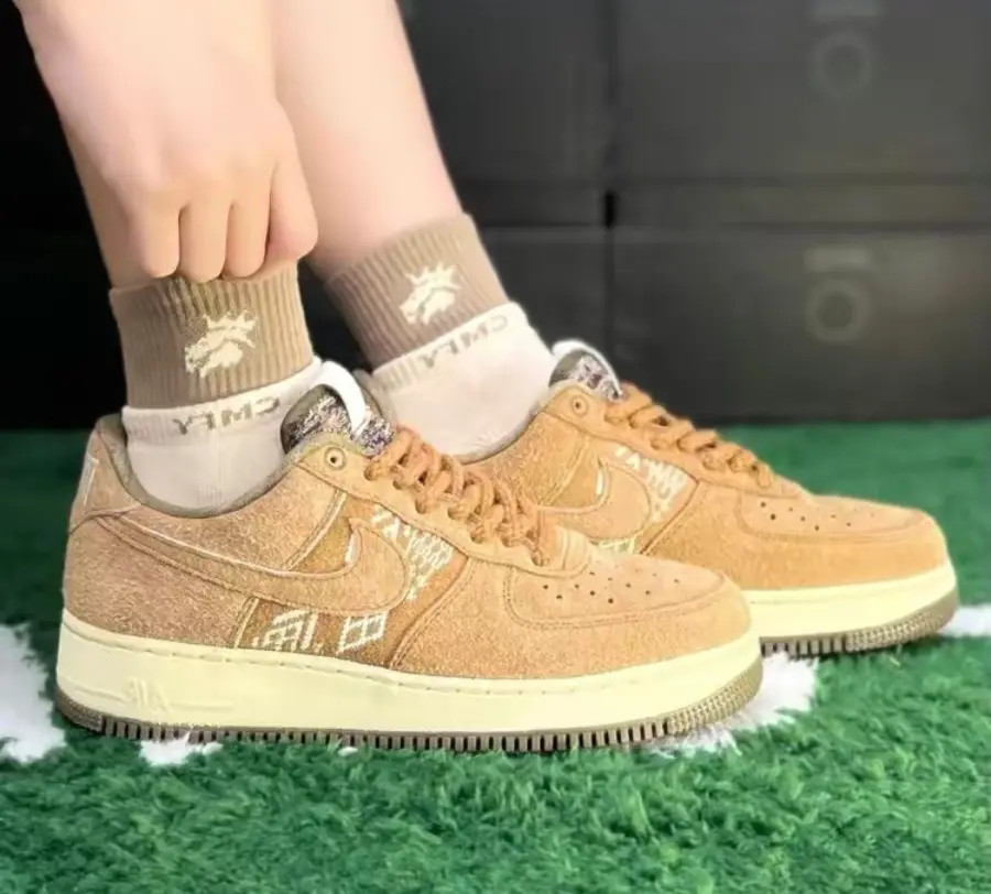 Giày Nike Air Force 1 Low 'NAI-KE - The One Line' FB4958-221 - Ảnh 4
