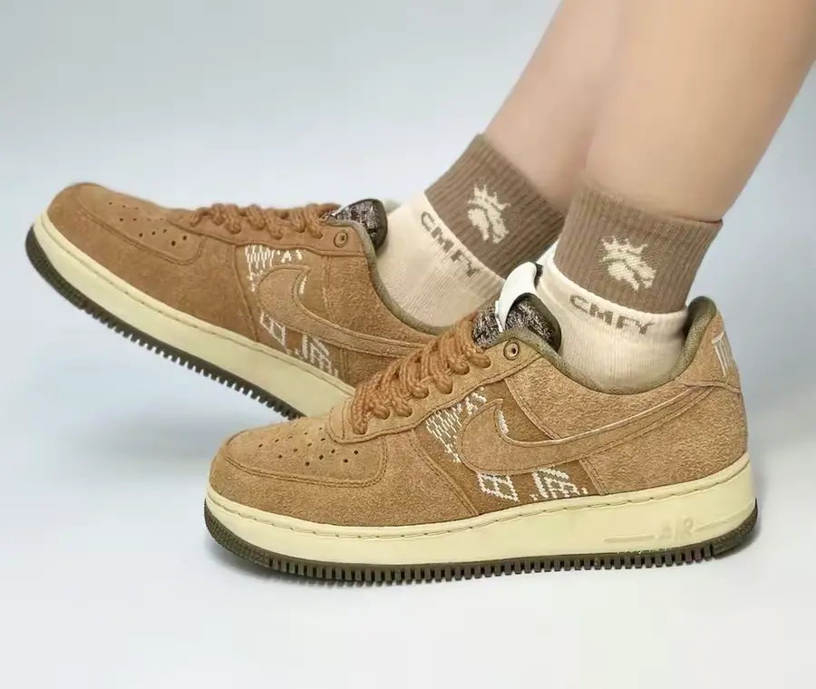 Giày Nike Air Force 1 Low 'NAI-KE - The One Line' FB4958-221 - Ảnh 3