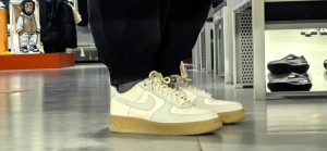 Alternative view of Giày Nike Air Force 1 Low '07 WB 'Grey Brown' FD3365-001