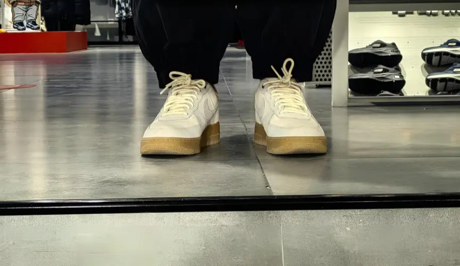 Giày Nike Air Force 1 Low '07 WB 'Grey Brown' FD3365-001 - Ảnh 3