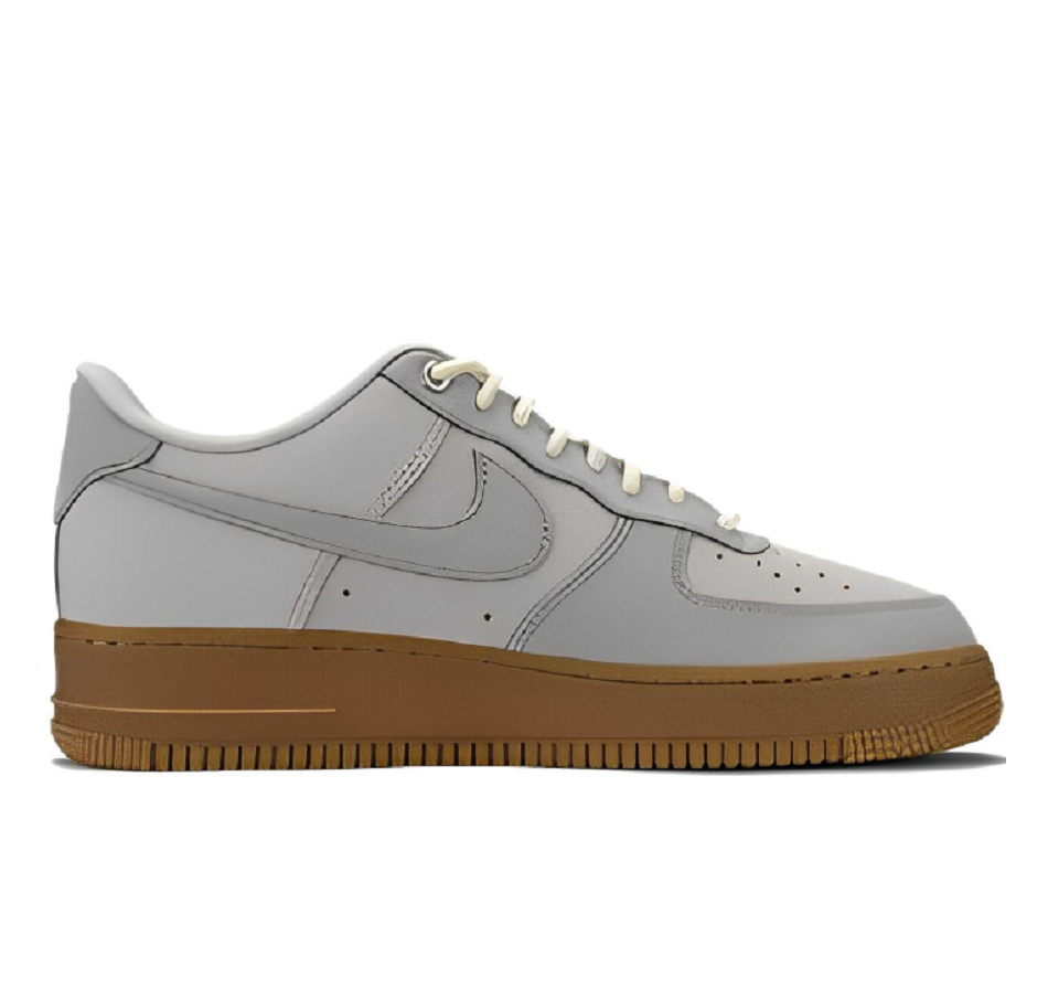 Giày Nike Air Force 1 Low '07 WB 'Grey Brown' FD3365-001