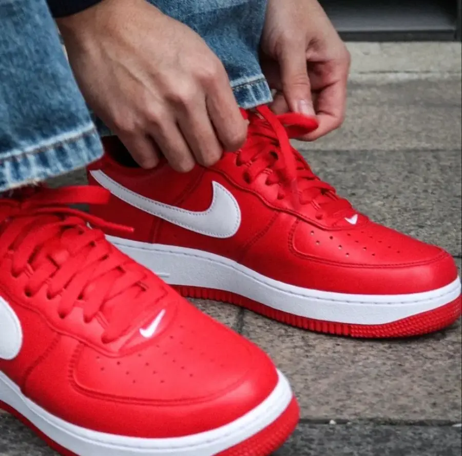 Giày Nike Air Force 1 Low 'Color Of The Month - University Red' FD7039-600 - Ảnh 3