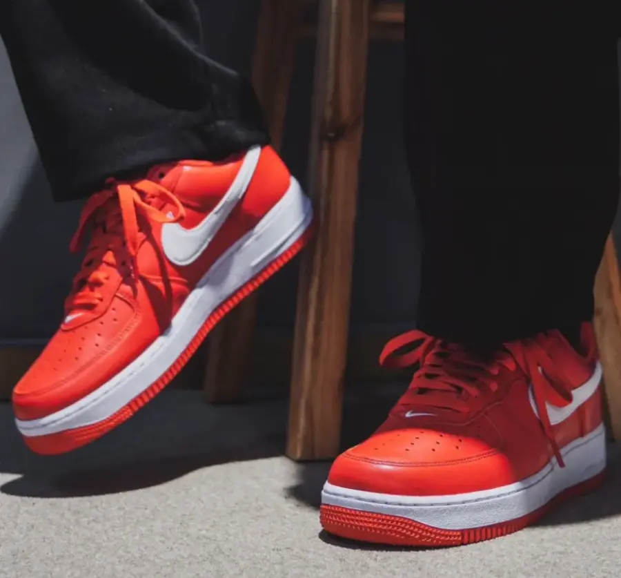 Giày Nike Air Force 1 Low 'Color Of The Month - University Red' FD7039-600 - Ảnh 4
