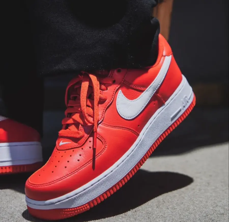 Giày Nike Air Force 1 Low 'Color Of The Month - University Red' FD7039-600 - Ảnh 5