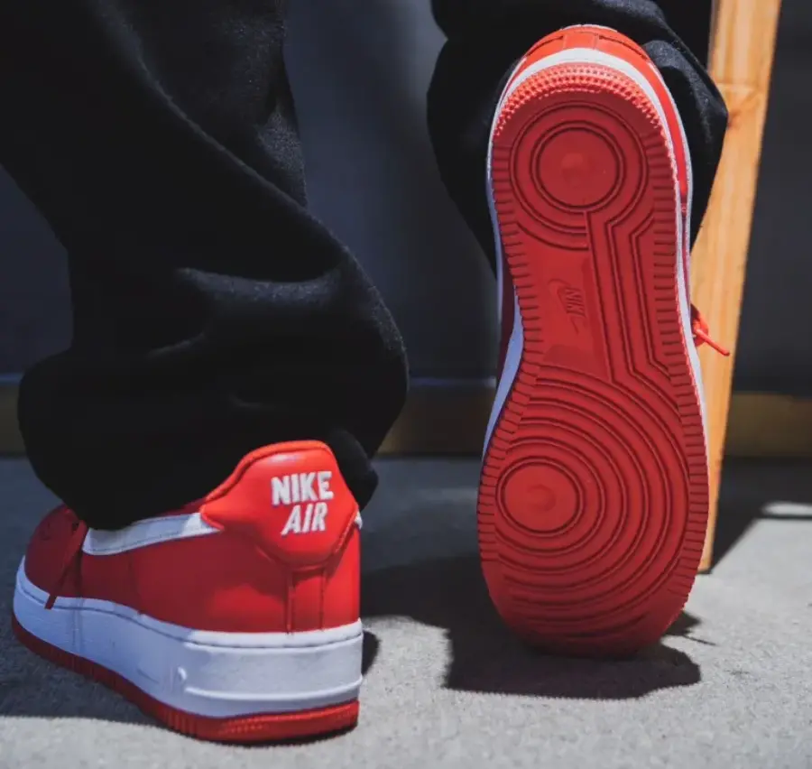 Giày Nike Air Force 1 Low 'Color Of The Month - University Red' FD7039-600 - Ảnh 7