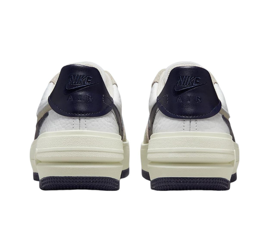 Giày Nike Wmns Air Force 1 PLTAFORM 'Summit White Navy' FB8481-100 - Ảnh 3