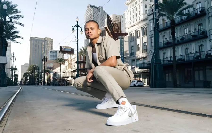 Giày Nike Air Force 1 Low 'NOLA' DZ5425-100 - Ảnh 3