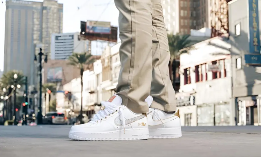 Giày Nike Air Force 1 Low 'NOLA' DZ5425-100 - Ảnh 4