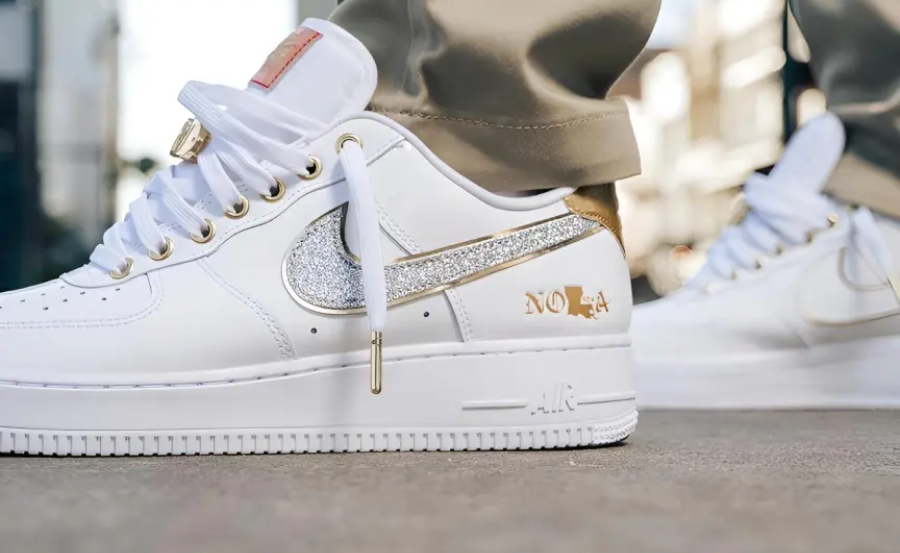 Giày Nike Air Force 1 Low 'NOLA' DZ5425-100 - Ảnh 2