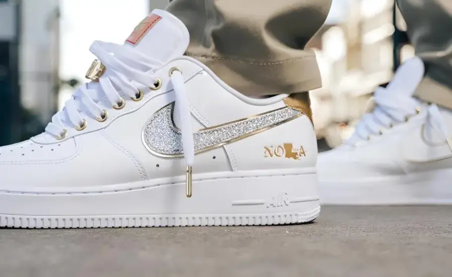 Alternative view of Giày Nike Air Force 1 Low 'NOLA' DZ5425-100