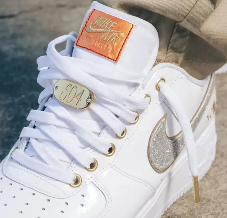 Giày Nike Air Force 1 Low 'NOLA' DZ5425-100 - Ảnh 7