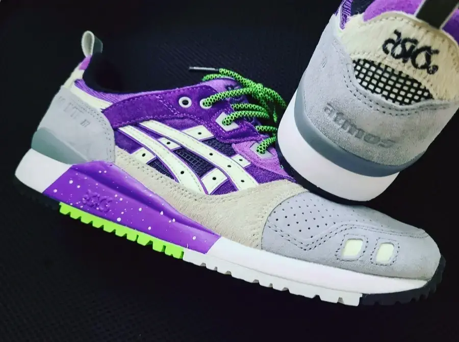 Giày Asics Gel-Lyte III OG 'Atmos Alley Cats' 1201A529-020 - Ảnh 3
