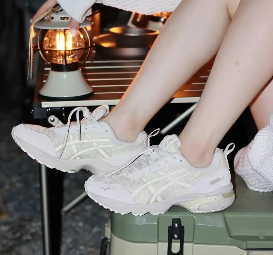 Giày Asics Gel-1090 V2 'Cream' 1203A224-100 - Ảnh 5