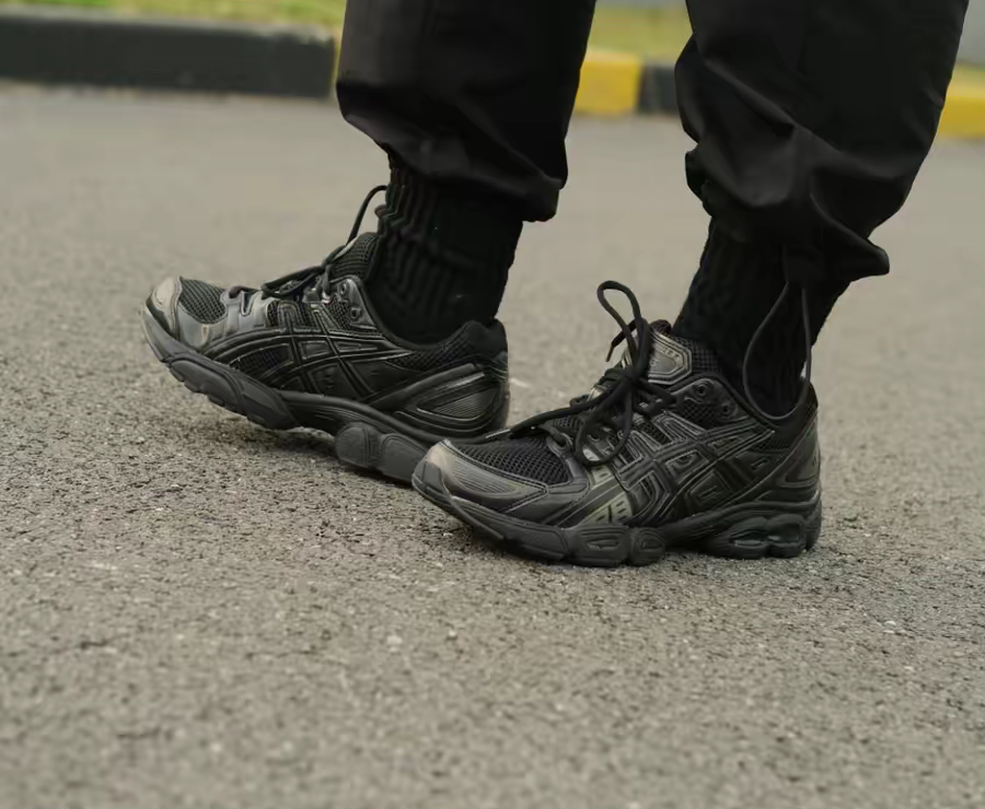 Giày Asics Gel-Nimbus 9 'Black Gunmetal' 1201A424-002 - Ảnh 2