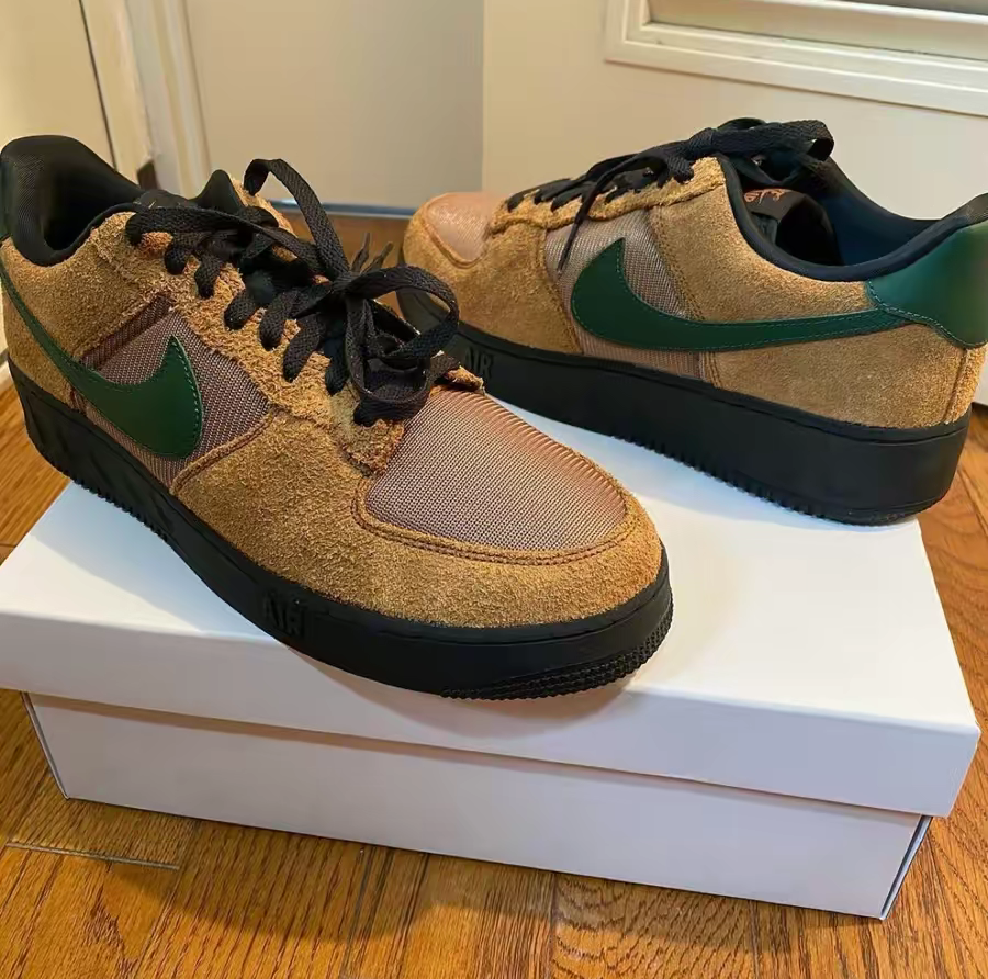 Giày Nike Air Force 1 Low Unity 'Beef & Broccoli' FJ1533-200 - Ảnh 3