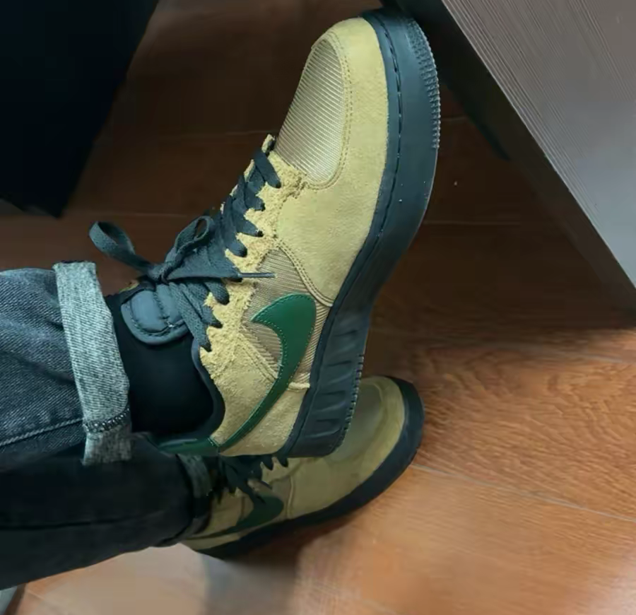 Giày Nike Air Force 1 Low Unity 'Beef & Broccoli' FJ1533-200 - Ảnh 4