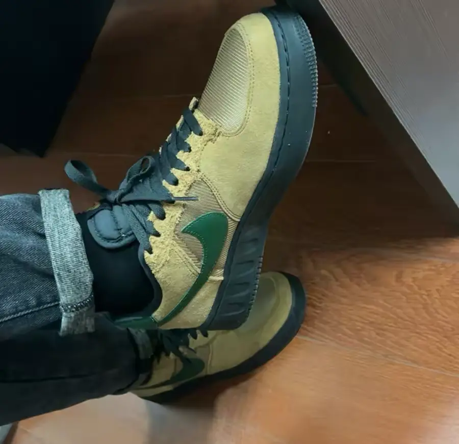 Giày Nike Air Force 1 Low Unity 'Beef & Broccoli' FJ1533-200 - Ảnh 4