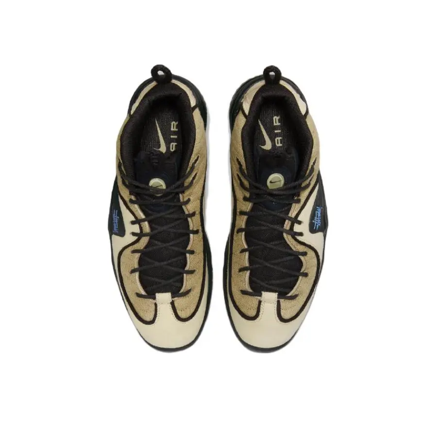 Giày Nike Air Penny 2 'Stussy Rattan Limestone' DX6934-200 - Ảnh 6