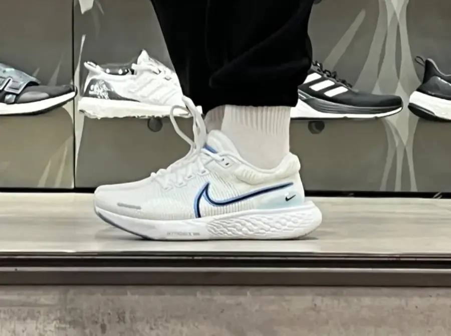 Giày Nike ZoomX Invincible Run Flyknit 2 'White Blue' DH5425-100 - Ảnh 3
